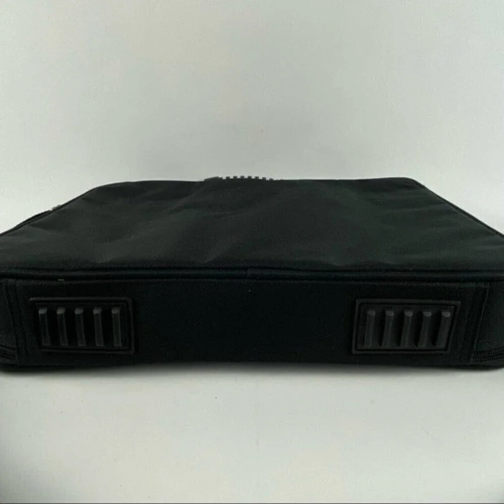 Int Laptop Bag with Shoulder Strap Black 15.6